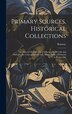 Primary Sources Historical Collections by Ramsay, Hardcover | Indigo Chapters