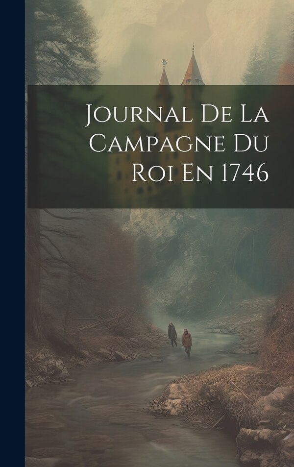 Journal De La Campagne Du Roi En 1746 by Anonymous, Hardcover | Indigo Chapters