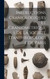 Instructions Craniologiques Et Craniométriques De La Société D'anthropologie De Paris by Anonymous, Hardcover | Indigo Chapters
