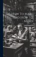 How To Make And How To Mend by Anonymous, Hardcover | Indigo Chapters