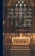 The Council In Baltimore (7th To 21st October L866) by Andreas Niedmayer, Hardcover | Indigo Chapters