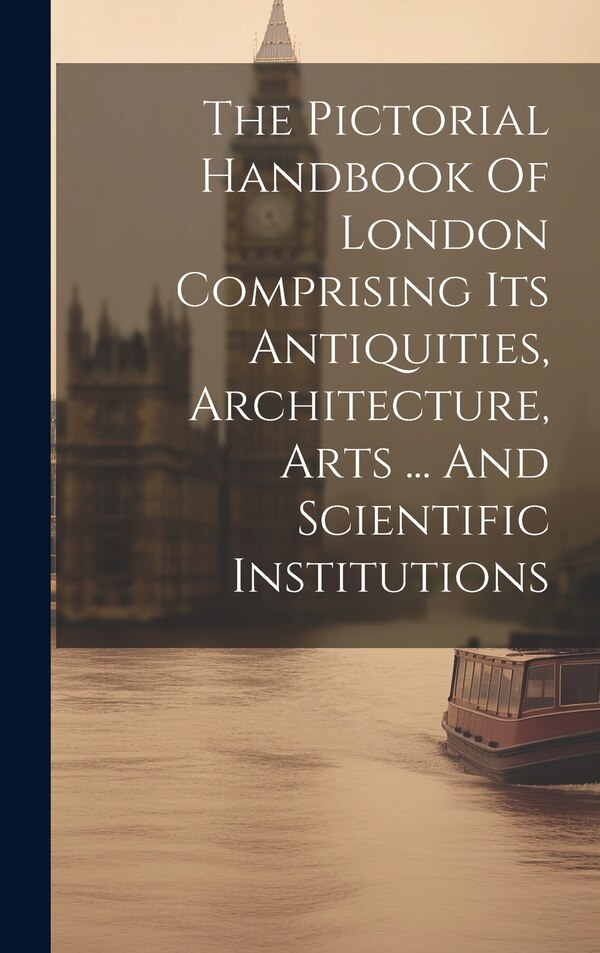The Pictorial Handbook Of London Comprising Its Antiquities Architecture Arts by Anonymous, Hardcover | Indigo Chapters