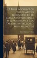 A Brief Account Of The Charities Belonging To St. Clement's Parish [&c.]. By A Parishioner [d.a. Talboys. Interleaved With Ms. Notes]