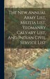 The New Annual Army List Militia List Yeomanry Calvary List And Indian Civil Service List by Anonymous, Hardcover | Indigo Chapters