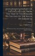 John Reeves's History Of The English Law From The Time Of The Romans To The End Of The Reign Of Elizabeth, Hardcover | Indigo Chapters