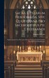 Sacra Mystarum Hebdomada Sive Quotidiana Pro Sacerdotibus Pie Celebrandi by Charles Servain, Hardcover | Indigo Chapters