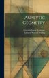 Analytic Geometry by Linnaeus Wayland Dowling, Hardcover | Indigo Chapters