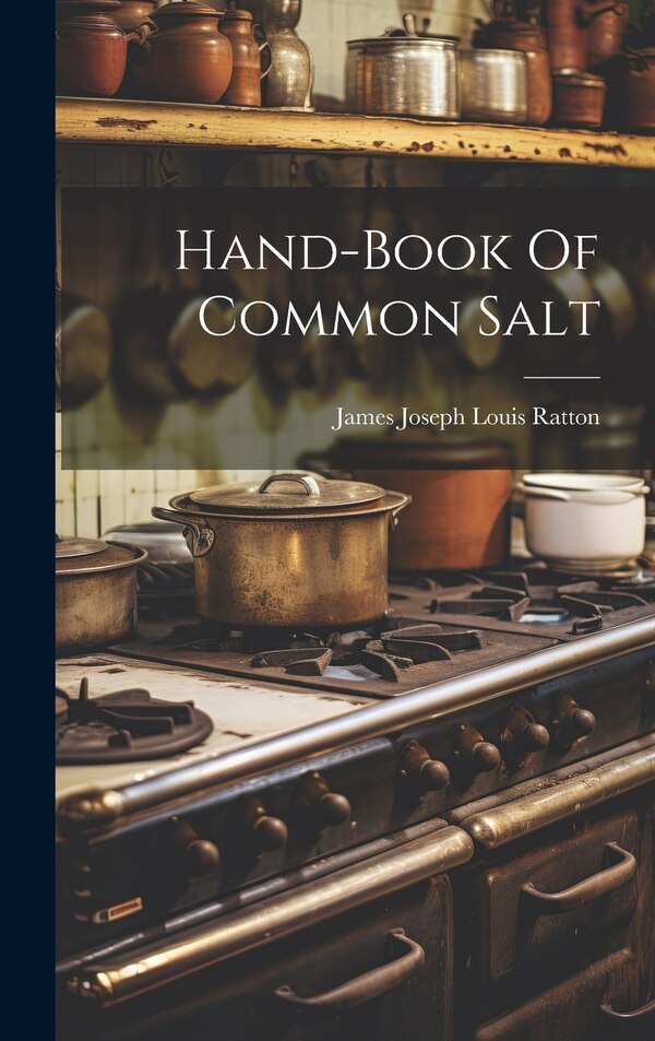 Hand-book Of Common Salt by James Joseph Louis Ratton, Hardcover | Indigo Chapters