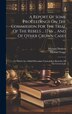 A Report Of Some Proceedings On The Commission For The Trial Of The Rebels by Michael Foster, Hardcover | Indigo Chapters