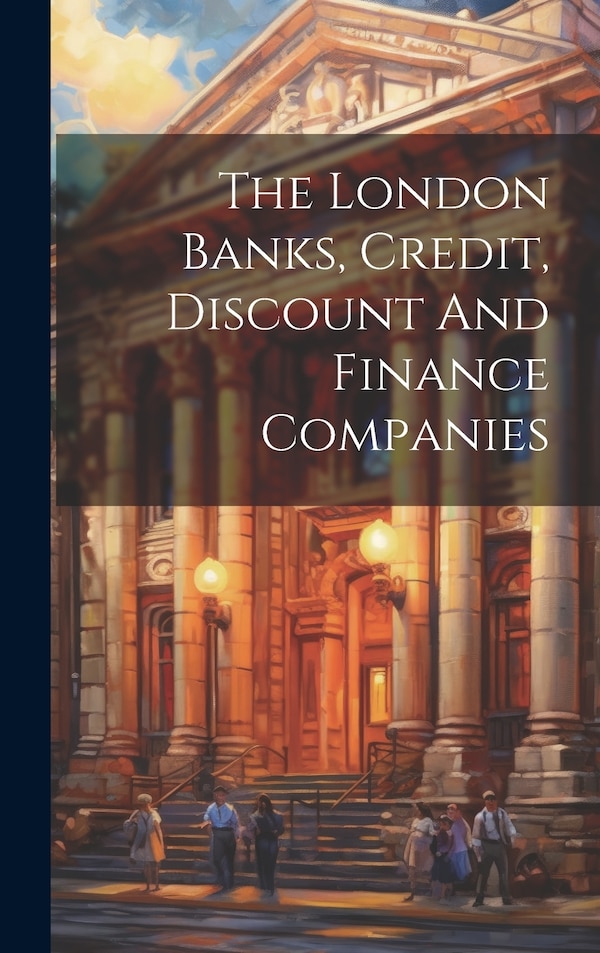 The London Banks Credit Discount And Finance Companies by Anonymous, Hardcover | Indigo Chapters