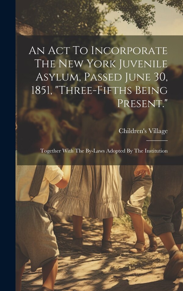three-fifths Being Present by N y ) Children's Village (Dobbs Ferry, Hardcover | Indigo Chapters