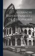 Alexandri Xaverii Panelli by Alejandro Javier Panel ((S I )), Hardcover | Indigo Chapters