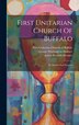 First Unitarian Church Of Buffalo by George Washington Hosmer, Hardcover | Indigo Chapters