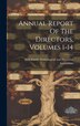 Annual Report Of The Directors Volumes 1-14 by Hills Family Genealogical and Histori, Hardcover | Indigo Chapters