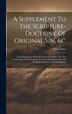 A Supplement To The Scripture-doctrine Of Original Sin &c by John Taylor, Hardcover | Indigo Chapters