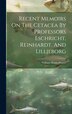 Recent Memoirs On The Cetacea By Professors Eschricht Reinhardt And Lilljeborg by William Henry Flower, Hardcover | Indigo Chapters