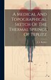 A Medical And Topographical Sketch Of The Thermal Springs Of Teplitz by T L Richter, Hardcover | Indigo Chapters