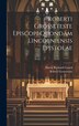 Roberti Grosseteste Episcopi Quondam Lincolniensis Epistolae by Robert Grosseteste, Hardcover | Indigo Chapters