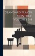 Standard Player Monthly Volumes 3-4 by Standard Pneumatic Action Co, Hardcover | Indigo Chapters