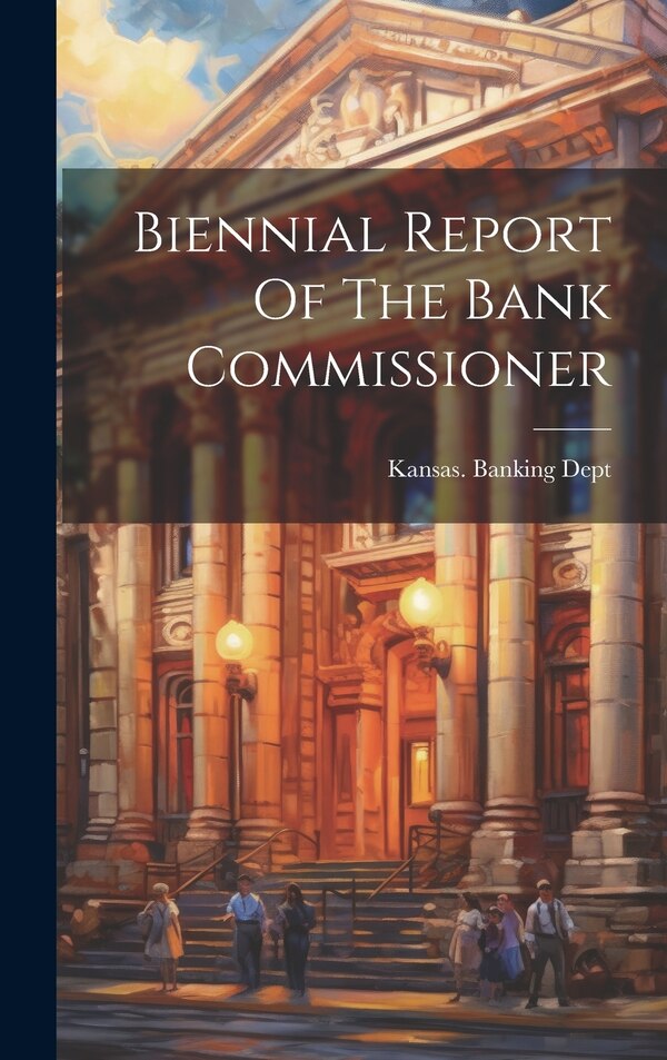 Biennial Report Of The Bank Commissioner by Kansas Banking Dept, Hardcover | Indigo Chapters