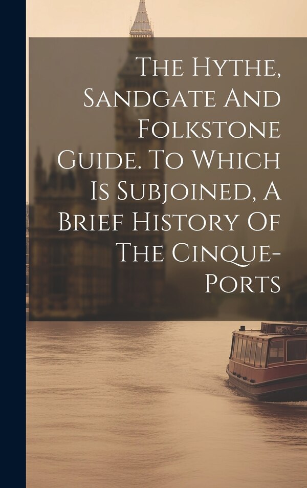 The Hythe Sandgate And Folkstone Guide. To Which Is Subjoined A Brief History Of The Cinque-ports by Anonymous, Hardcover | Indigo Chapters