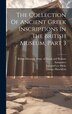 The Collection Of Ancient Greek Inscriptions In The British Museum Part 3 by Gustav Hirschfeld, Hardcover | Indigo Chapters