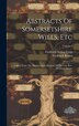 Abstracts Of Somersetshire Wills Etc by Frederick Arthur Crisp, Hardcover | Indigo Chapters