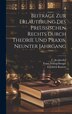 Beiträge zur Erläuterung des preußischen Rechts durch Theorie und Praxis Neunter Jahrgang by Julius Albert Gruchot, Hardcover | Indigo Chapters