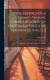Proceedings of a Grand Annual Communication of the Grand Lodge of Virginia [serial] c.1; Volume 1861 by Freemasons Grand Lodge of Virginia