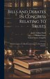 Bills And Debates In Congress Relating To Trusts by United States Congress, Hardcover | Indigo Chapters