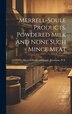 Merrell-soule Products Powdered Milk And None Such Mince Meat by Syracuse N y Merrell-Soule Company, Hardcover | Indigo Chapters