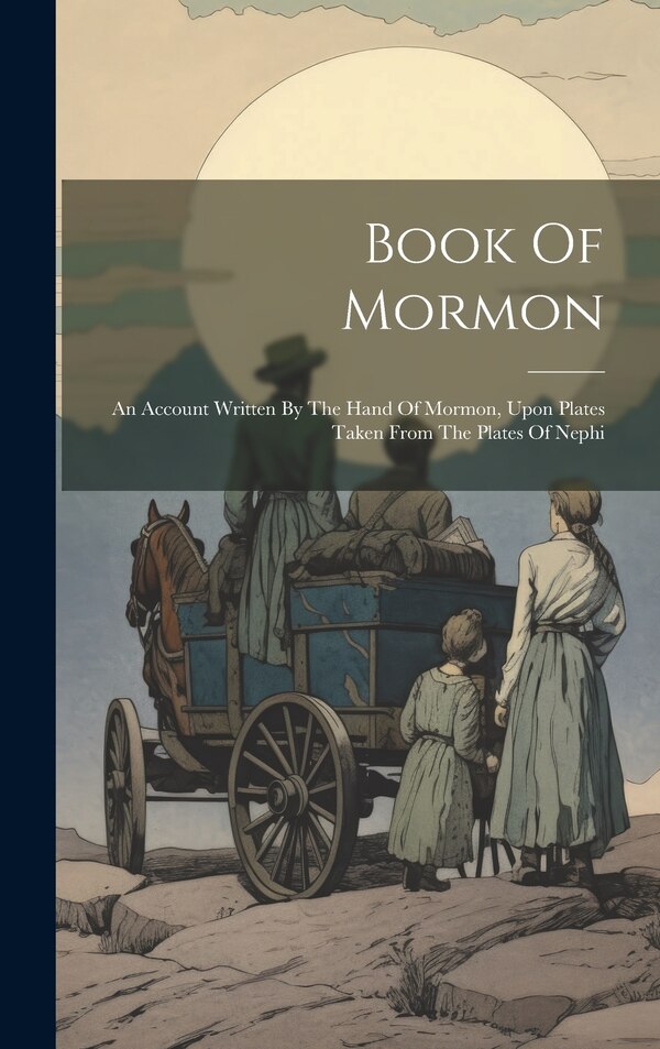 Book Of Mormon by Anonymous, Hardcover | Indigo Chapters