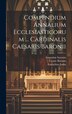 Compendium Annalium Ecclesiasticorum by Augustino Sartorio, Hardcover | Indigo Chapters