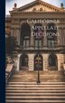 California Appellate Decisions; Volume 18 by California District Courts of Appeal, Hardcover | Indigo Chapters