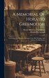 A Memorial Of Horatio Greenough by Henry Theodore Tuckerman, Hardcover | Indigo Chapters