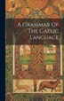 A Grammar Of The Gaelic Language by Anonymous, Hardcover | Indigo Chapters