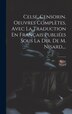 Celse Censorin. Oeuvres Complètes Avec La Traduction En Français Publiées Sous La Dir. De M. Nisard ., Hardcover | Indigo Chapters