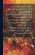 Eintheilung Und Standquartiere Der Gesammten Deutschen Armee Mit Namentlicher Angabe Der Corps by Anonymous, Hardcover | Indigo Chapters