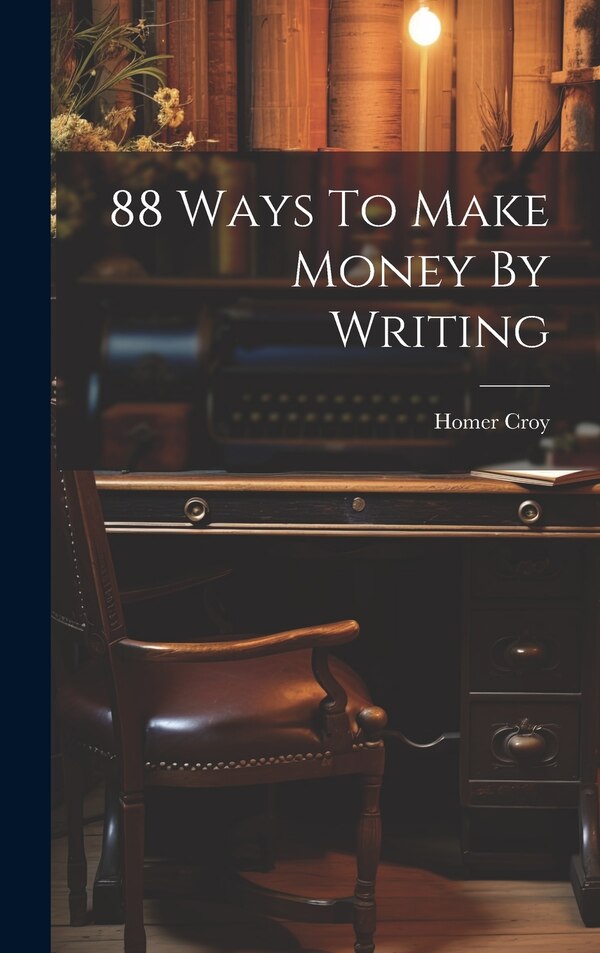 88 Ways To Make Money By Writing by Homer Croy, Hardcover | Indigo Chapters
