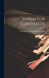 Forms For Contracts by United States Reclamation Service, Hardcover | Indigo Chapters