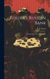 Foster's Russian Bank; A Card Game For Two Players by R F (Robert Frederick) 185 Foster, Hardcover | Indigo Chapters