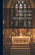 Mélanges d'histoire bénédictine; Volume 4 by Berlière Ursmer 1861-1932, Hardcover | Indigo Chapters