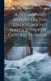 A Preliminary Report On The Underground Water Supply Of Central Florida by E H (Elias Howard) 1875- Sellards, Hardcover | Indigo Chapters