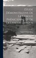 Étude Démonstrative De La Langue Phénicienne Et De La Langue Libyque by Augustin Célestin Judas, Hardcover | Indigo Chapters
