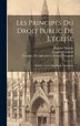 Les Principes Du Droit Public De L'église by Tarquini Camillo 1810-1874, Hardcover | Indigo Chapters