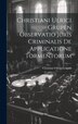 Christiani Ulrici Grupen Observatio Juris Criminalis De Applicatione Tormentorum by Christian Ulrich Grupen, Hardcover | Indigo Chapters
