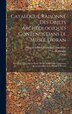 Catalogue Raisonné Des Objets Archéologiques Contenus Dans Le Musée D'oran by L Demaeght, Hardcover | Indigo Chapters