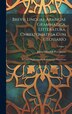 Brevis Linguae Arabicae Grammatica Litteratura Chrestomathia Cum Glossario by Julius Heinrich Petermann, Hardcover | Indigo Chapters