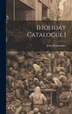 [holiday Catalogue.] by John Wanamaker (firm), Hardcover | Indigo Chapters