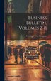 Business Bulletin Volumes 2-11 by Cleveland Trust Company, Hardcover | Indigo Chapters